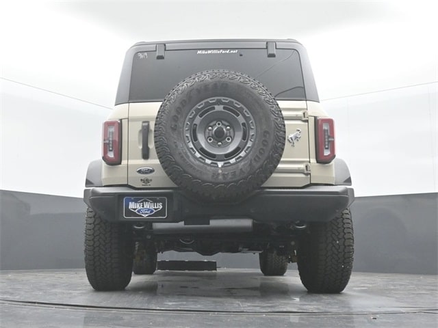 new 2025 Ford Bronco car, priced at $66,960