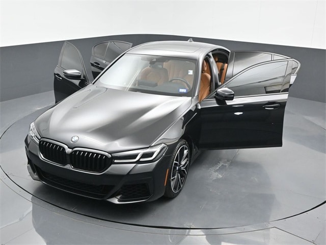 used 2023 BMW 5-Series car, priced at $40,356