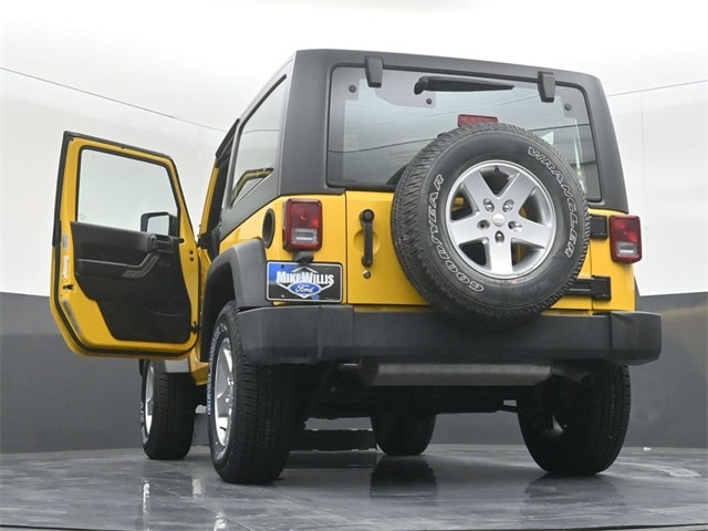 used 2015 Jeep Wrangler car, priced at $18,195