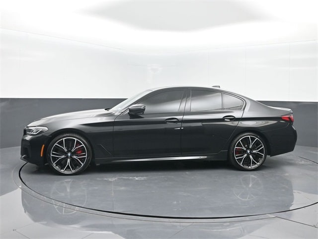used 2023 BMW 5-Series car, priced at $40,356