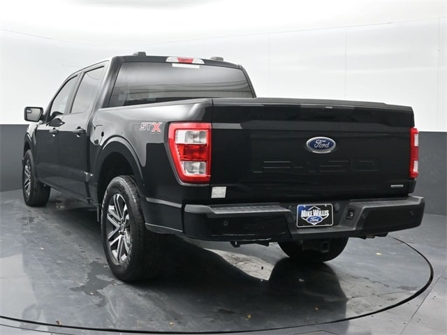 used 2021 Ford F-150 car, priced at $27,882