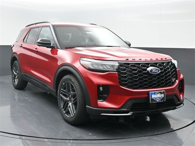 new 2025 Ford Explorer car, priced at $54,850