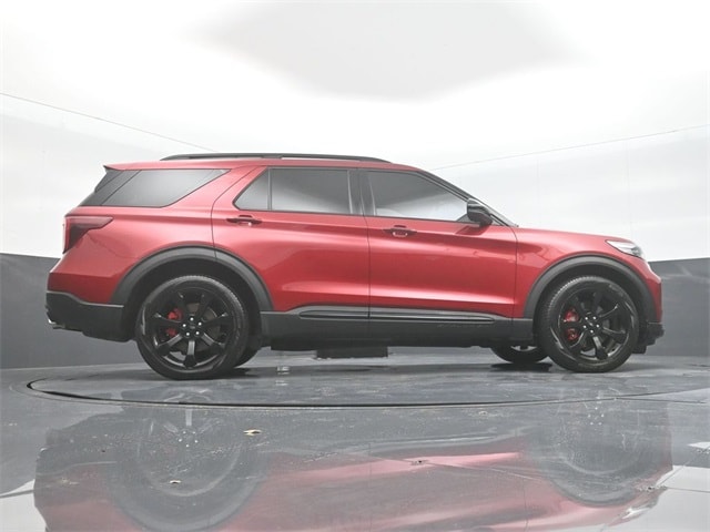 used 2021 Ford Explorer car, priced at $37,787