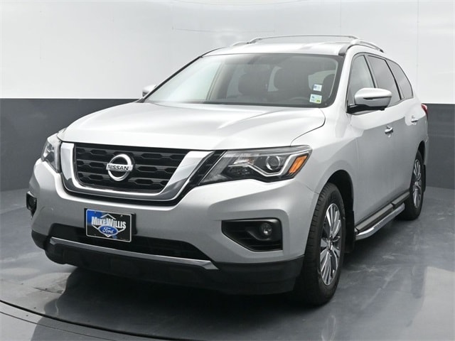 used 2020 Nissan Pathfinder car, priced at $20,965