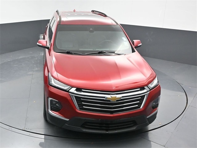 used 2022 Chevrolet Traverse car, priced at $30,194