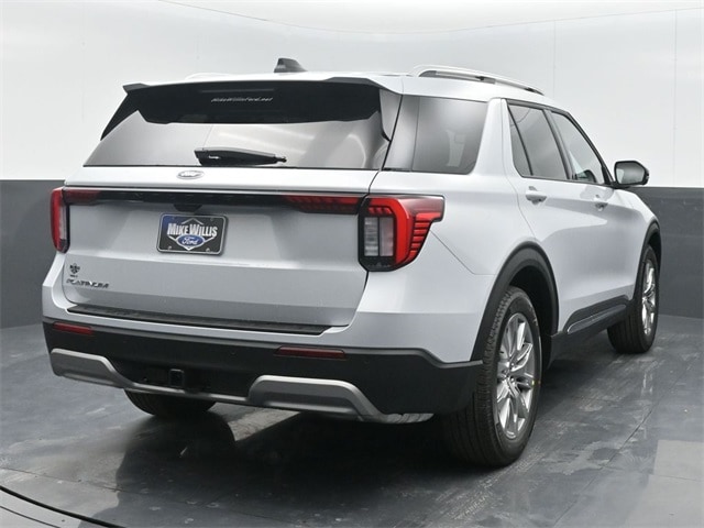 new 2025 Ford Explorer car, priced at $50,345