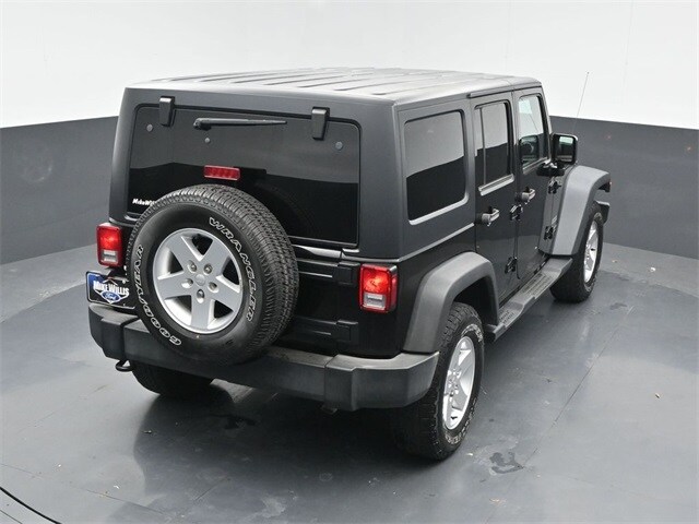 used 2017 Jeep Wrangler car, priced at $20,990