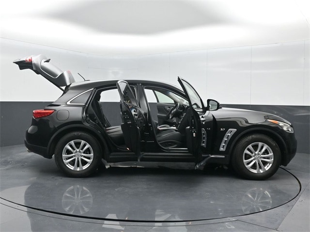 used 2017 INFINITI QX70 car, priced at $13,759