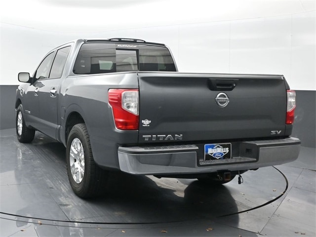 used 2017 Nissan Titan car, priced at $18,702