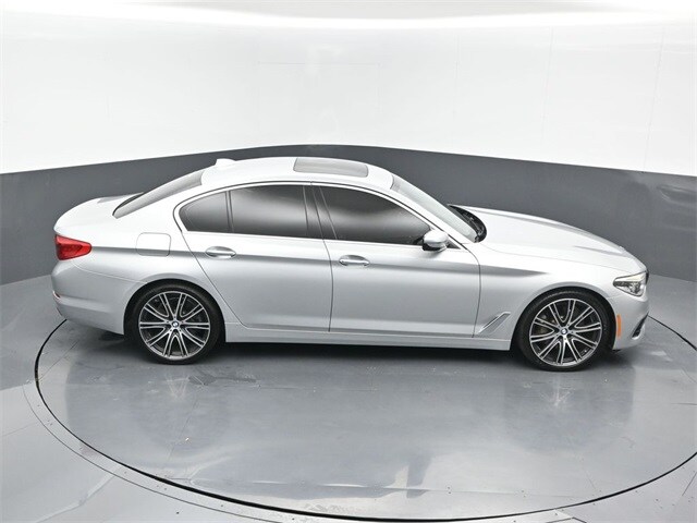 used 2017 BMW 5-Series car, priced at $19,386