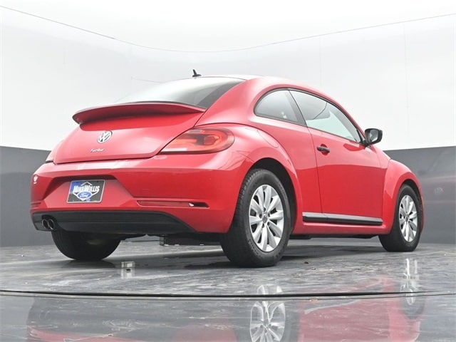 used 2017 Volkswagen Beetle car, priced at $15,998