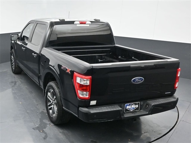 used 2021 Ford F-150 car, priced at $27,882