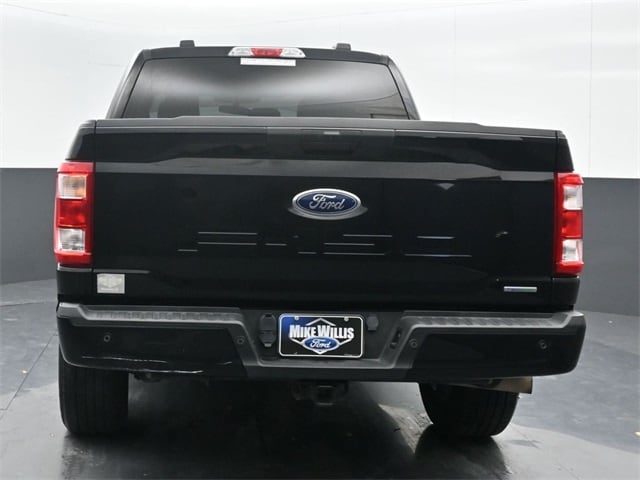 used 2021 Ford F-150 car, priced at $27,882