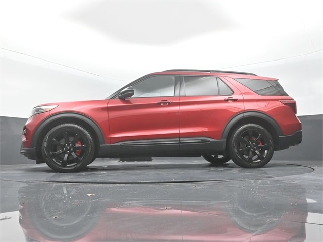 used 2021 Ford Explorer car, priced at $37,787