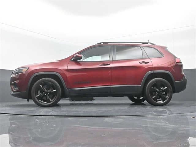 used 2021 Jeep Cherokee car, priced at $19,859