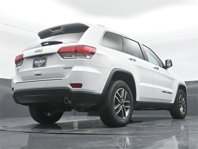 used 2020 Jeep Grand Cherokee car, priced at $21,813