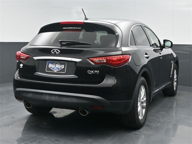 used 2017 INFINITI QX70 car, priced at $13,759