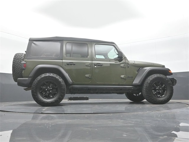 used 2022 Jeep Wrangler car, priced at $29,956