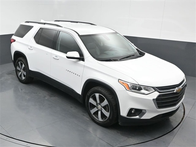 used 2020 Chevrolet Traverse car, priced at $22,410