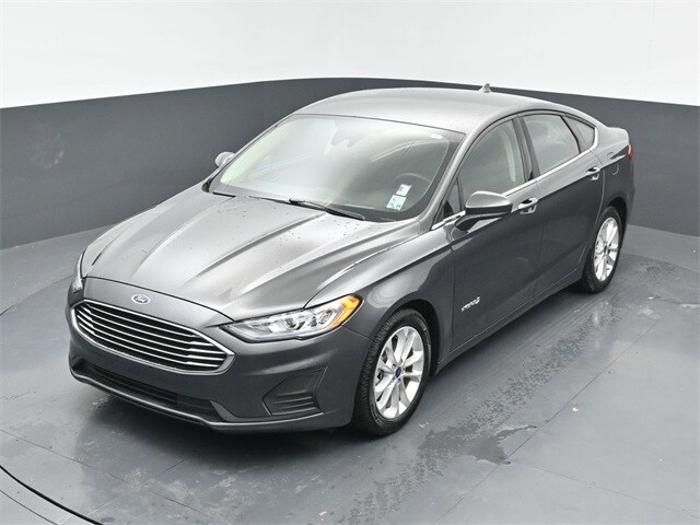 used 2019 Ford Fusion Hybrid car, priced at $18,959