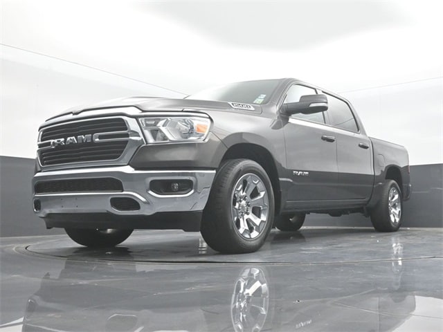 used 2021 Ram 1500 car, priced at $27,922