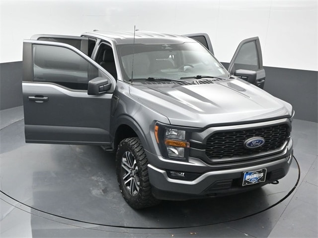 used 2023 Ford F-150 car, priced at $37,490