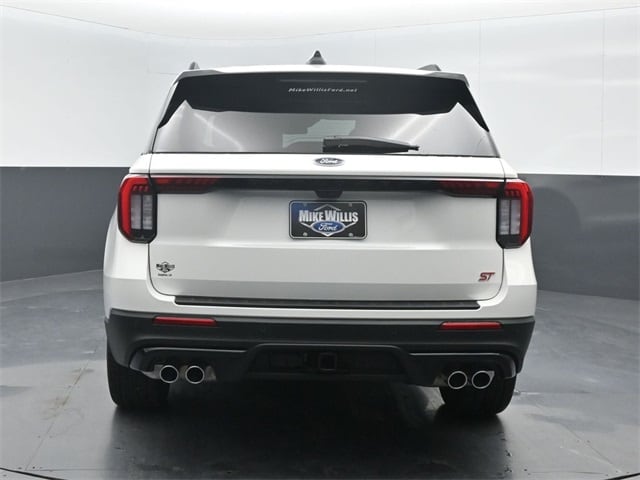 new 2025 Ford Explorer car, priced at $54,660