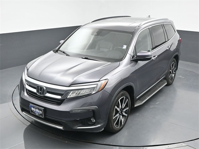 used 2021 Honda Pilot car, priced at $32,189