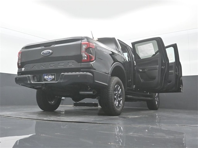 new 2025 Ford Ranger car, priced at $40,375