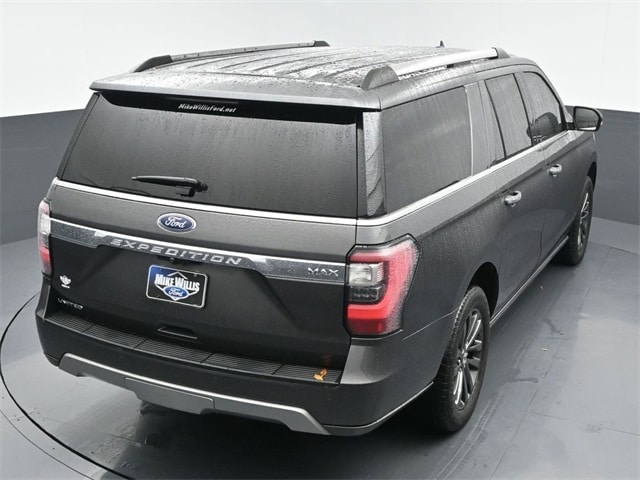 used 2020 Ford Expedition Max car, priced at $25,587