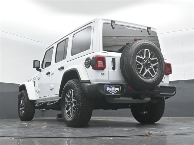 used 2024 Jeep Wrangler car, priced at $44,743