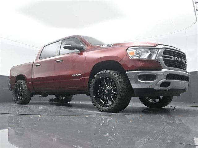 used 2019 Ram 1500 car, priced at $22,585