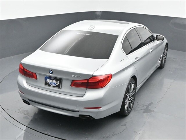 used 2017 BMW 5-Series car, priced at $19,386