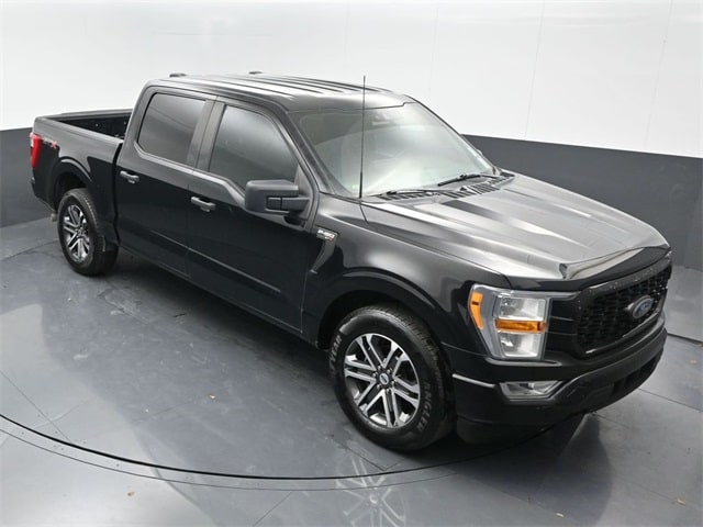 used 2021 Ford F-150 car, priced at $27,882