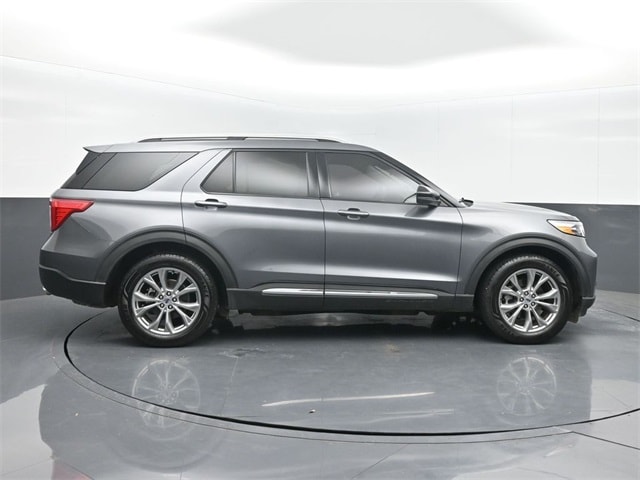 used 2021 Ford Explorer car, priced at $24,809