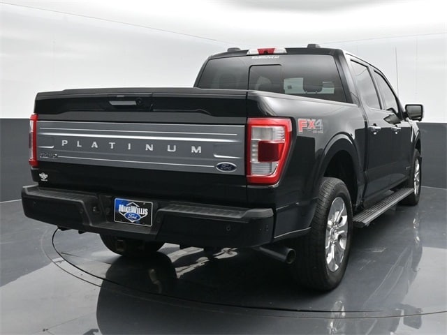 used 2021 Ford F-150 car, priced at $43,890