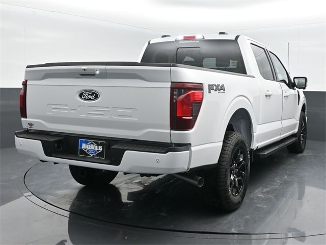 new 2024 Ford F-150 car, priced at $56,055