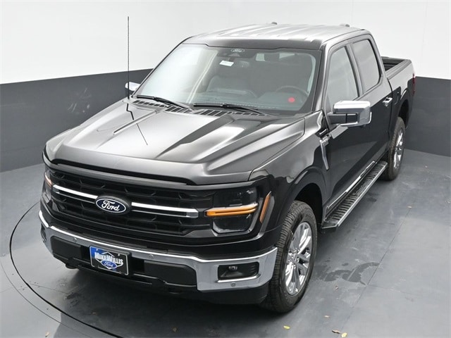 new 2025 Ford F-150 car, priced at $57,817