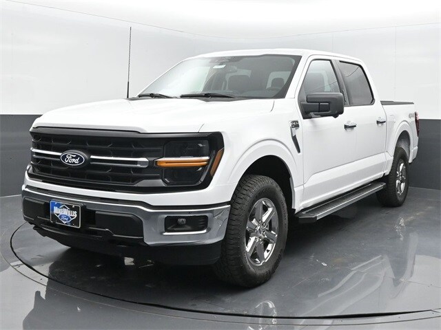 new 2024 Ford F-150 car, priced at $52,555