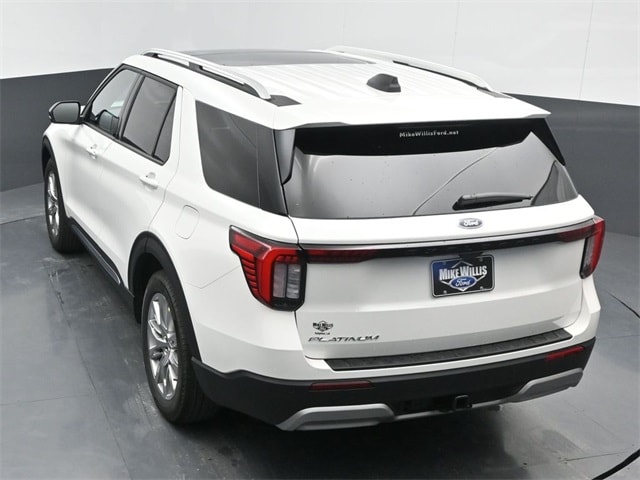 new 2025 Ford Explorer car, priced at $49,640