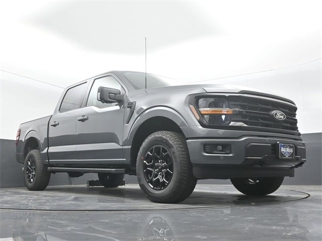 new 2025 Ford F-150 car, priced at $57,536