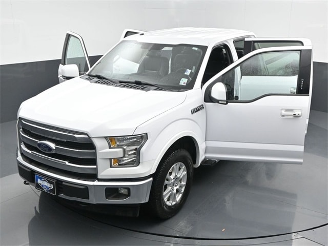 used 2017 Ford F-150 car, priced at $26,668