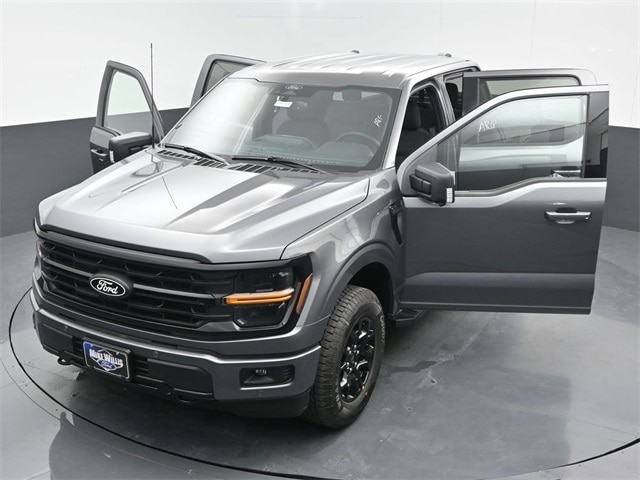 new 2025 Ford F-150 car, priced at $57,536