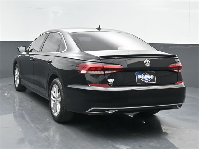 used 2020 Volkswagen Passat car, priced at $16,548