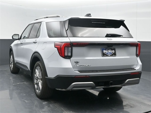 new 2025 Ford Explorer car, priced at $50,345