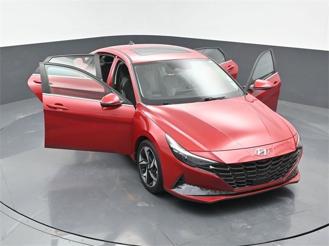 used 2022 Hyundai Elantra car, priced at $19,544