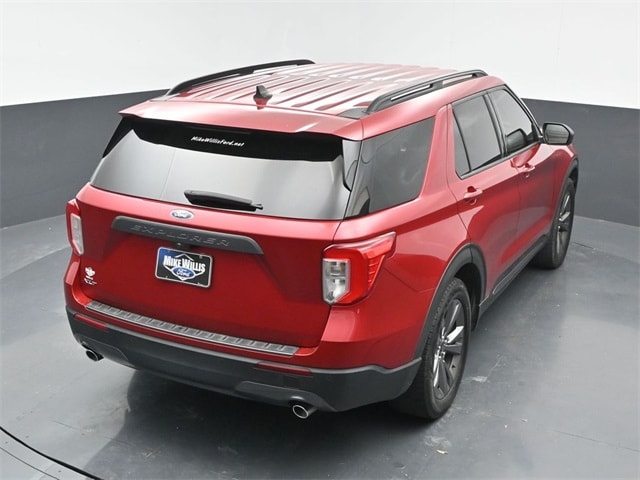 used 2021 Ford Explorer car, priced at $26,527
