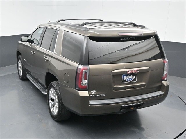 used 2016 GMC Yukon car, priced at $21,942