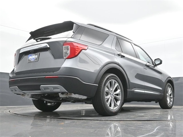 new 2024 Ford Explorer car, priced at $41,075