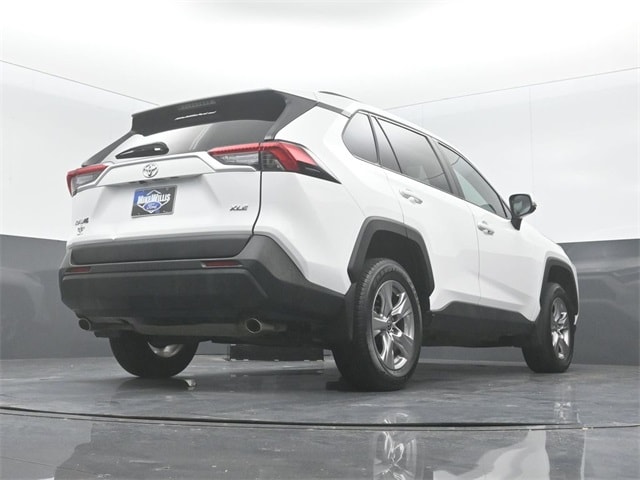 used 2022 Toyota RAV4 car, priced at $25,985